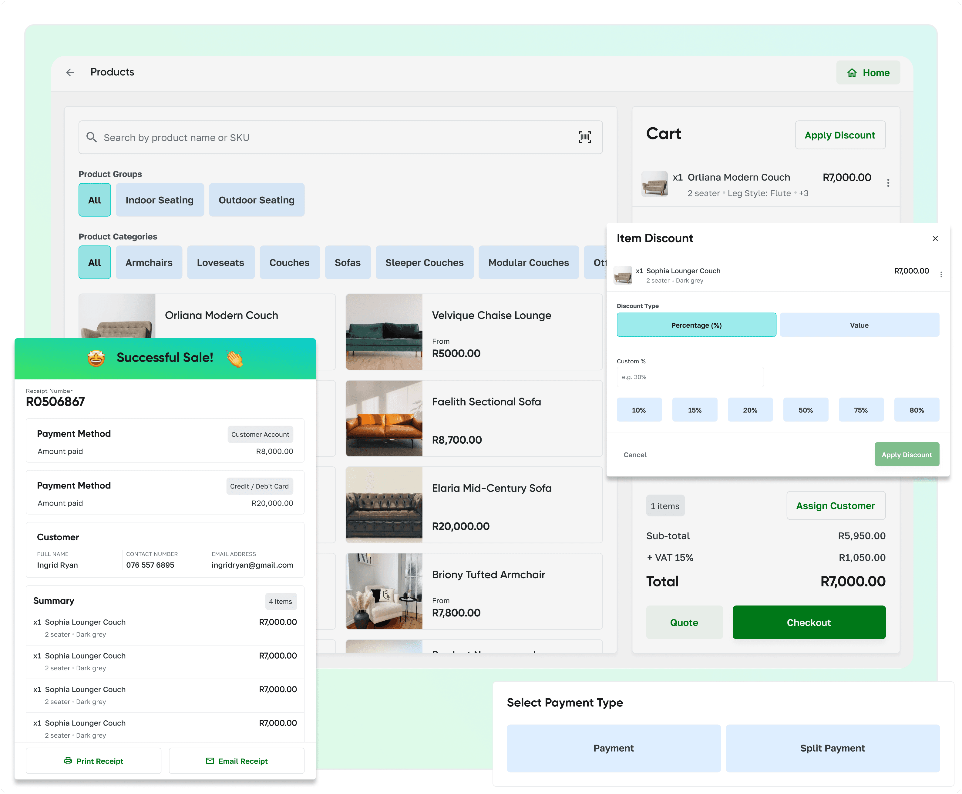 Seamless Transactions